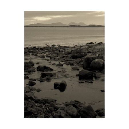 Trademark Fine Art Peter Mcclure 'Kintyre Plus' Canvas Art, 35x47 BL02241-C3547GG